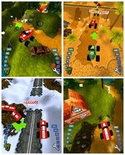 4x4 Monster Trucks 3D (240x320)